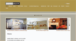 Desktop Screenshot of impressiondesignfirm.com